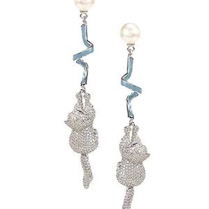 ISO kate spade pretty kitty linear earrings